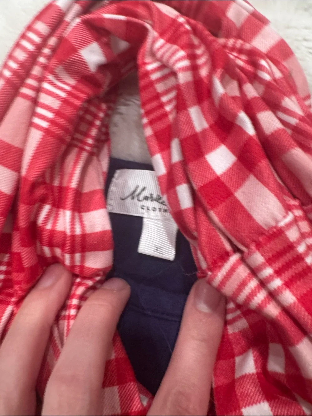 Marie Nicole Matching Outfit Flannel